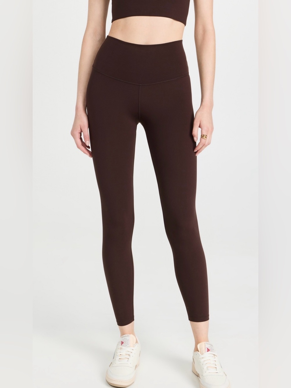 Varley Chocolate Brown Always High 25 Leggings
